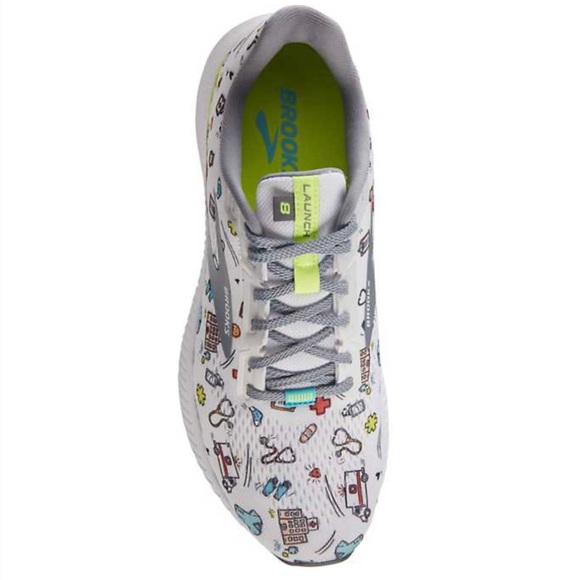Brooks Launch 8 Medical Shoes - Picture 14 of 15